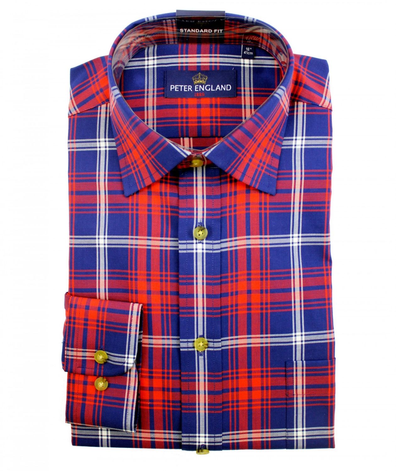 Peter England Shirt PE2451-291 size 15.5